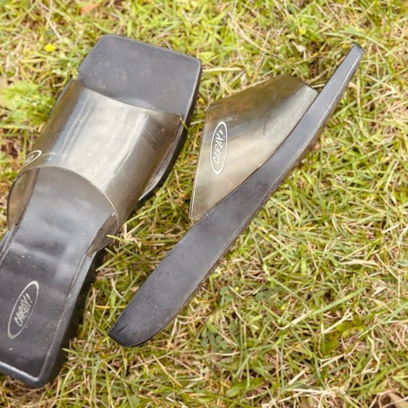 vintage Y2K PVC sandals - Size  8 - Picture 3 of 5